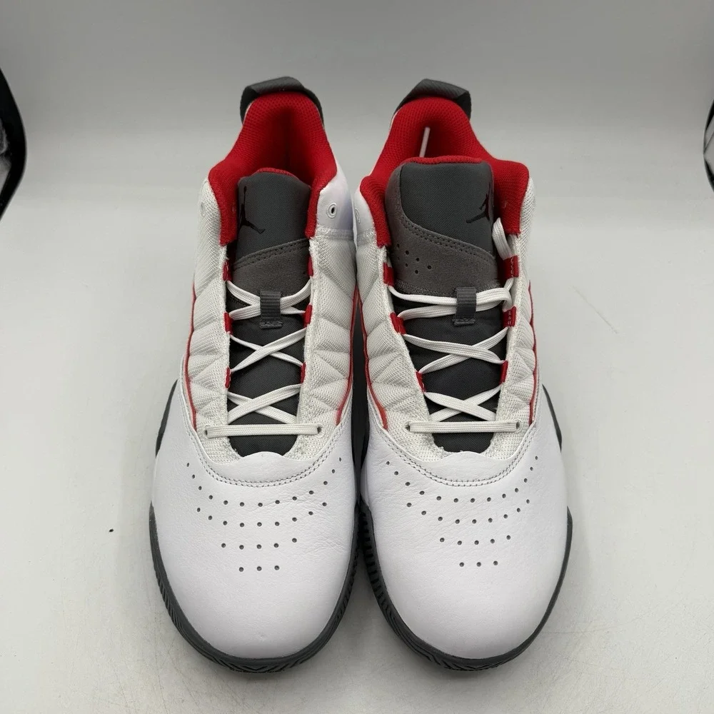 Jordan Stay Loyal‎ Basketball Shoes Mens Sz 10.5 White/Grey Sneakers DB2884-105